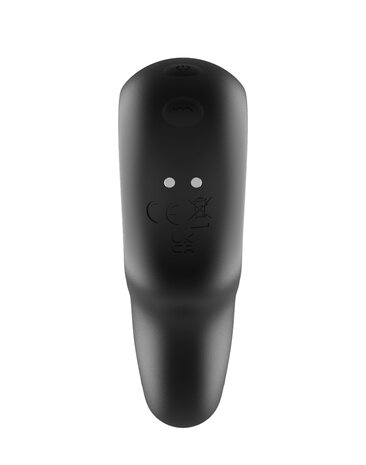 Rimba - Sensual nights SN07 - G-Spot Vibrator met Bewegende Kop - Zwart