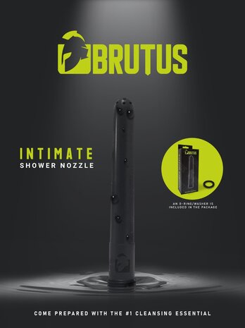 Brutus - Anaal Douche - Intiem Douche - ABS - Intimate Shower Nozzle