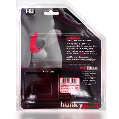 Hünkyjunk - Hummer - Prostaat Vibrator - Neon Roze