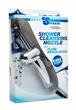 CleanStream - Anaal Douche Opzetstuk