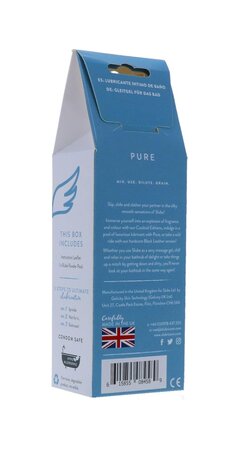 Slube - Pure - Single Bath Play - Body to Body Glijmiddel - 2 x 125 gram