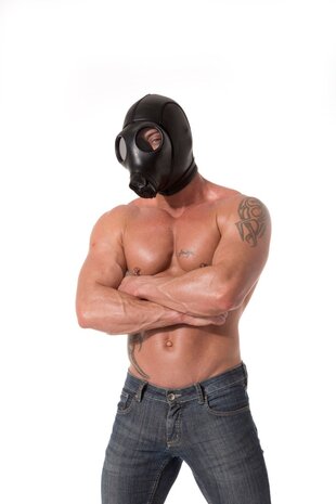 665 Neopreen - Gasmasker - Neoprene Gas Mask Hood