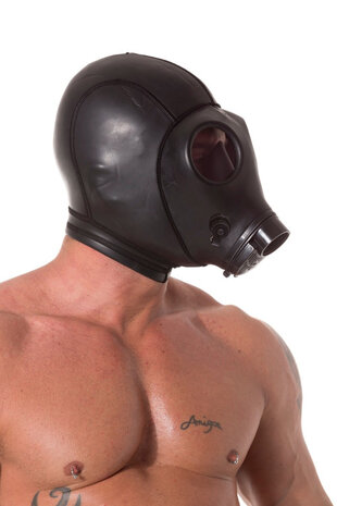 665 Neopreen - Gasmasker - Neoprene Gas Mask Hood