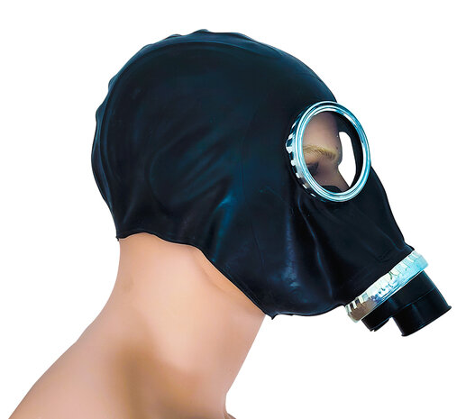 Moi Gear - Full Rubber Gas Masker