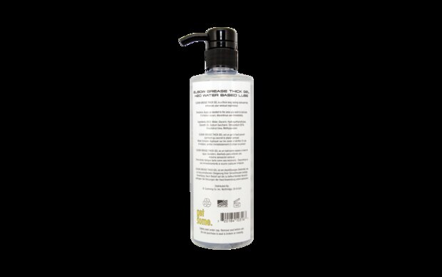 Elbow Grease - H2O Classic Gel - Glijmiddel Gel op Waterbasis - 473 ml