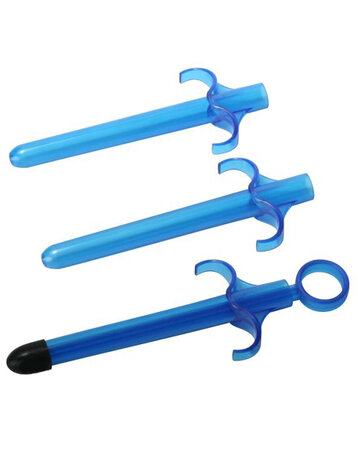 CleanStream - Glijmiddel Launcher Set - Blauw