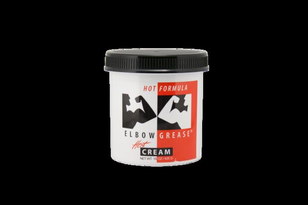 Elbow Grease - Hot Cream - Verwarmend Crème Glijmiddel op Oliebasis - 473 ml