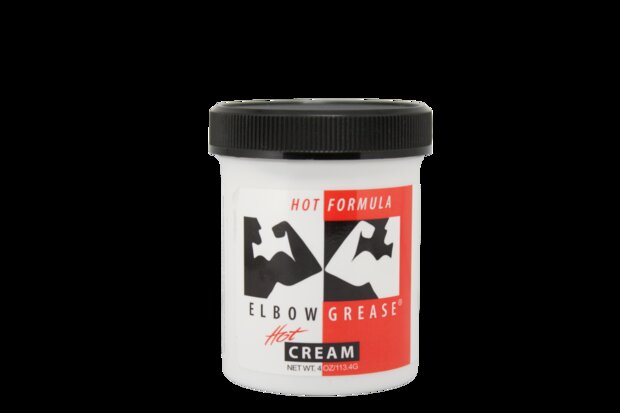 Elbow Grease - Hot Cream - Verwarmend Crème Glijmiddel op Oliebasis - 118 ml