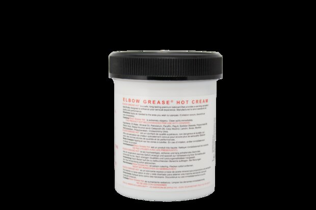 Elbow Grease - Hot Cream - Verwarmend Crème Glijmiddel op Oliebasis - 118 ml