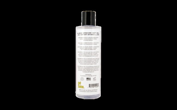 Elbow Grease H2O Hot Gel - Verwarmend Glijmiddel Gel - 251 ml