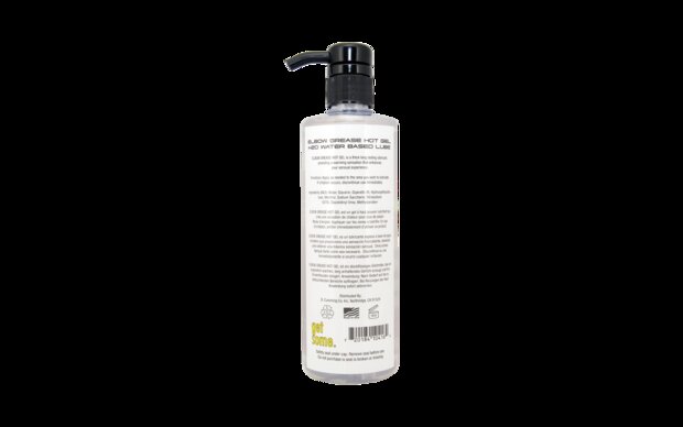 Elbow Grease H2O Hot Gel - Verwarmend Glijmiddel Gel - 473 ml