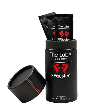 FFäusten - The Lube - Fist Poeder Glijmiddel - Packets - 10 x .14 oz/ 4 gr.