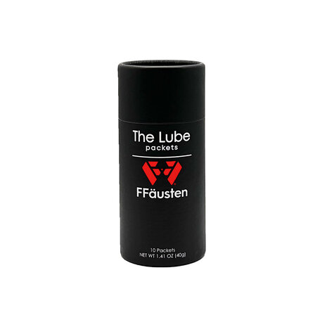 FFäusten - The Lube - Fist Poeder Glijmiddel - Packets - 10 x .14 oz/ 4 gr.