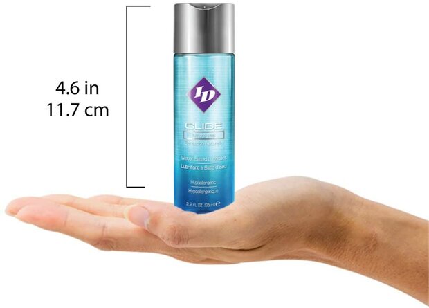 ID Glide - Glijmiddel op Waterbasis - 65 ml