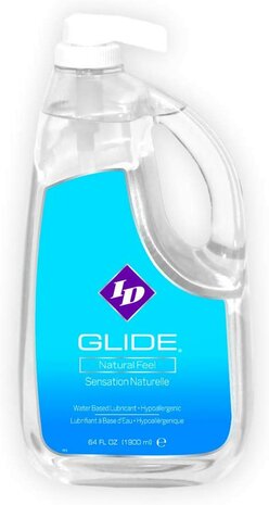 ID Glide - Glijmiddel op Waterbasis - 1900 ml