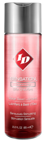 ID Sensation - Verwarmend Glijmiddel - 65 ml