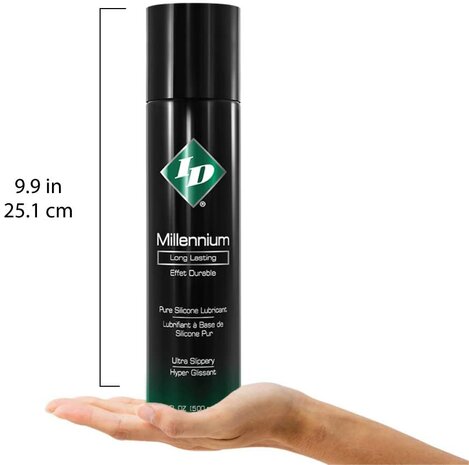 ID Millennium - Glijmiddel op Siliconenbasis - 500 ml