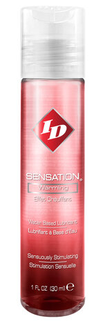 ID Sensation - Verwarmend Glijmiddel - 30 ml