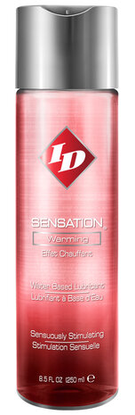 ID Sensation - Verwarmend Glijmiddel - 250 ml