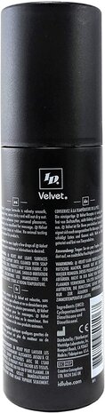 ID Velvet - Luxueus Glijmiddel op Siliconenbasis - 125 ml