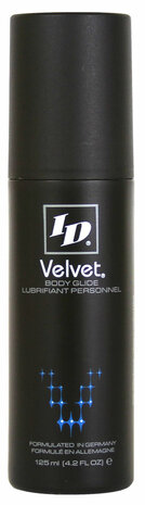 ID Velvet - Luxueus Glijmiddel op Siliconenbasis - 125 ml