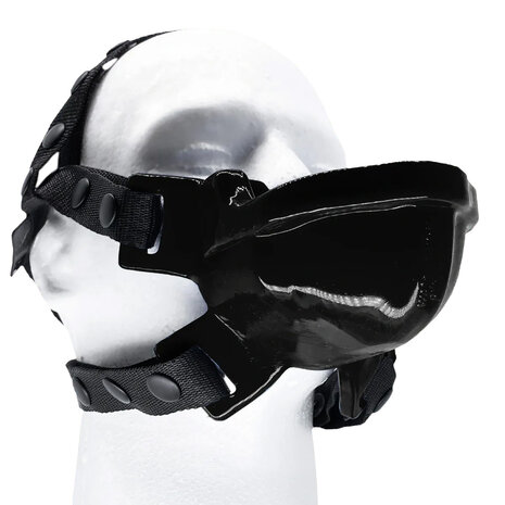 Oxballs - Watersport Strap-On Gag - Zwart