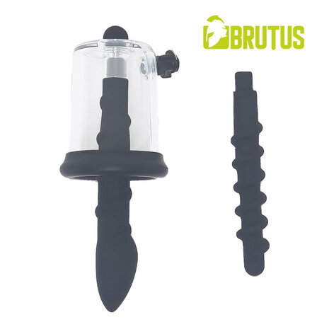 Brutus - Vacuüm Pomp - Rosebud Cilinder - Get BIGGER Premium Rosebud Cylinder