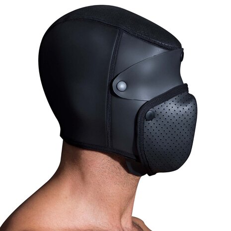 665 Neoprene - Hood - Neopreen Masker - Maat S/M - Neo Bondage Hood 2.0