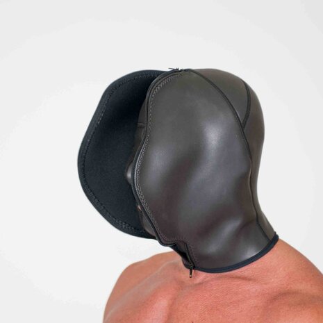 665 Neoprene - Hood - Masker - Kap - Neoprene Confinement Hood  - Maat L/XL