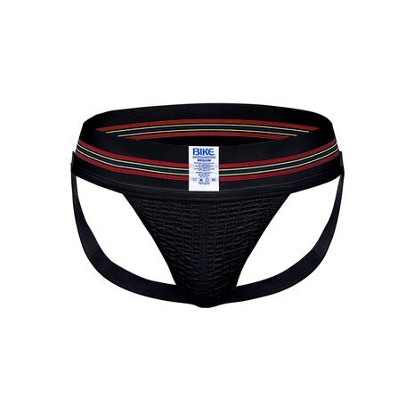 Bike Original - Jockstrap Herenslip - Elastische Tailleband 7,5 cm - Zwart - Maat 2XL