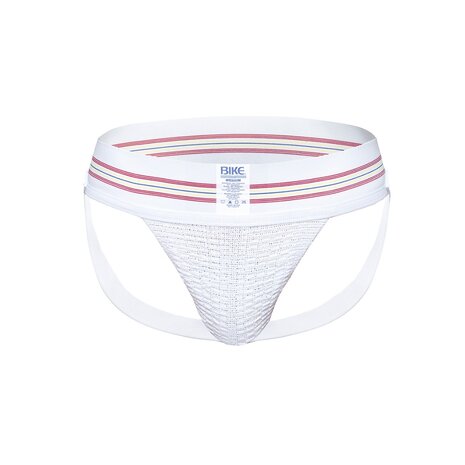 Bike Original - Jockstrap Herenslip - Elastische Tailleband 7,5 cm - Wit - Maat XL