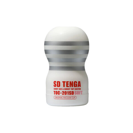 Tenga - Short & Direct Vacuum Cup - Gentle