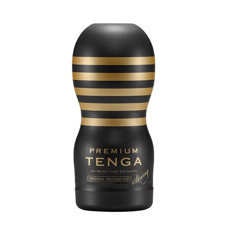 Tenga - Premium Original Vacuum Cup Masturbator - Strong