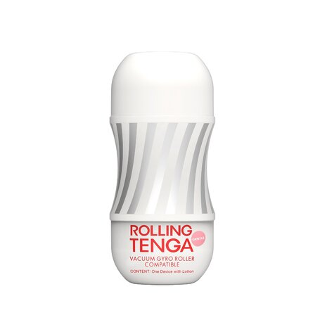 Tenga - Rolling Cup Gyro Roller Masturbator - Gentle