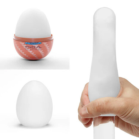 Tenga - Hard Boiled Eggs Cone - Variety Pack - Mini Masturbator - 6 stuks