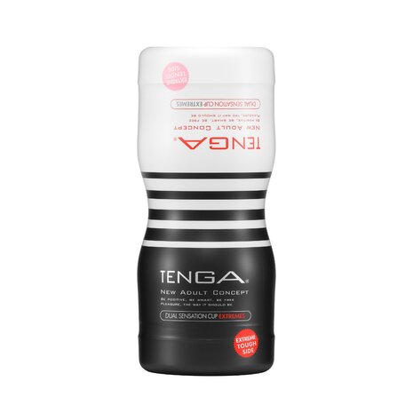 Tenga - Dual Sensation Cup Masturbator - Extreme