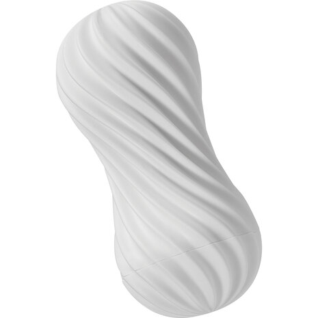 Tenga - Flex Cup Silky Masturbator - Wit