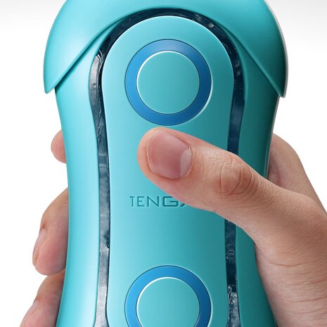 Tenga - Flip Orb Masturbator - Ocean Blue