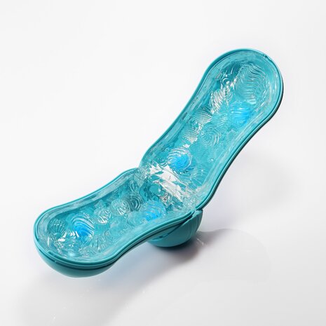 Tenga - Flip Orb Masturbator - Ocean Blue