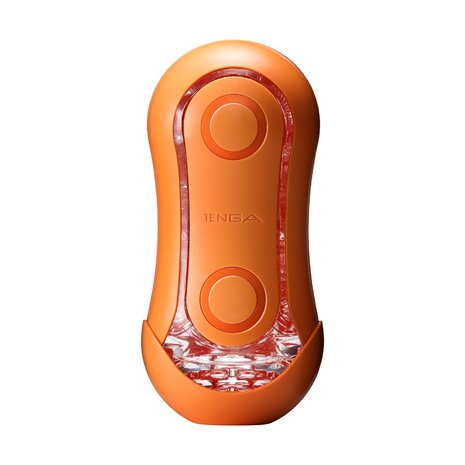 Tenga - Flip Orb Masturbator - Sunset Orange