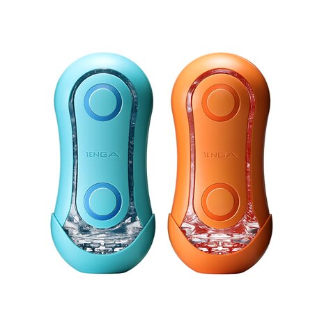 Tenga - Flip Orb Masturbator - Sunset Orange