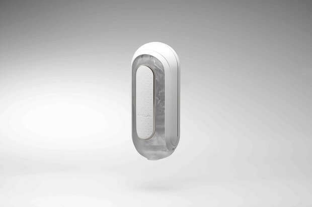 Tenga - Flip Zero Electronic Vibration Masturbator - Wit