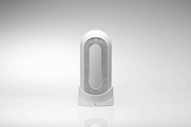 Tenga - Flip Zero Electronic Vibration Masturbator - Wit