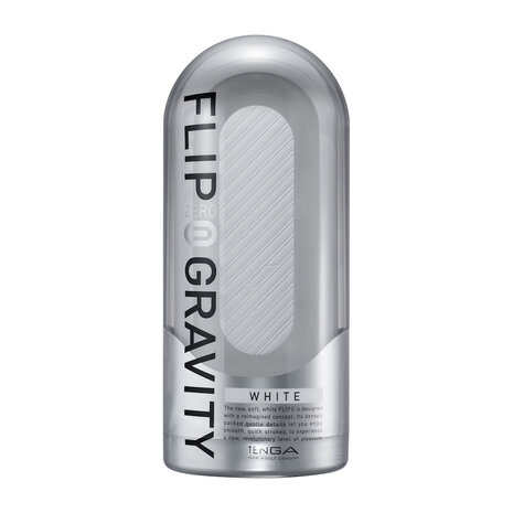 Tenga - Flip Zero Gravity Masturbator - Wit