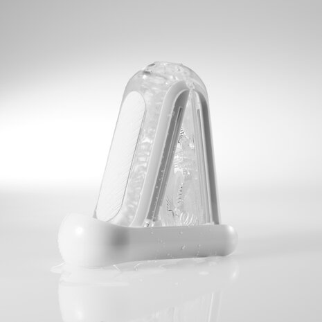 Tenga - Flip Zero Gravity Masturbator - Wit