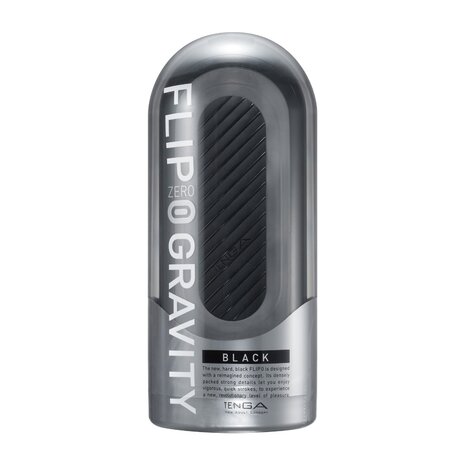 Tenga - Flip Zero Gravity Masturbator - Zwart