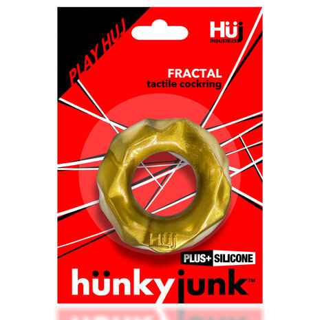 Hünkyjunk - Fractal Cockring - Bronze