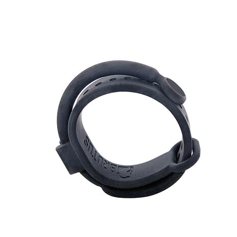 Brutus - Verstelbare Siliconen Cockring - Click-N-Go Adjustable Silicone Cockring