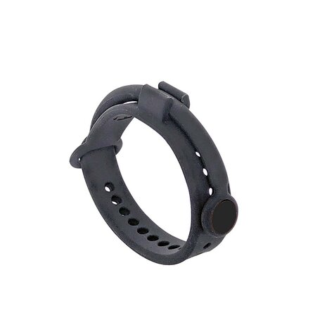 Brutus - Verstelbare Siliconen Cockring - Click-N-Go Adjustable Silicone Cockring