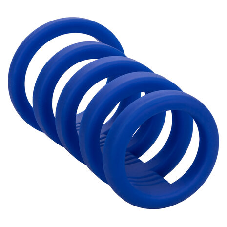 Calexotics - Admiral Xtreme Cage Cockring - Blauw